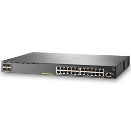 3c91 Aruba 2930F 24G PoE+ 4SFP+ TAA Switch（JL263A）Switch 集線器 IP分享器 SwitchHub 交換式集線器 網路分享器