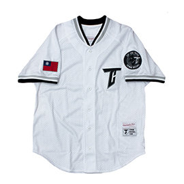 Team Taiwan × Mitchell &amp; Ness棒球衣