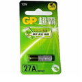 GP超霸27A/12V高伏特電池(6卡6入)