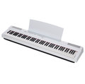 造韻樂器音響-JU-MUSIC- YAMAHA P125 88鍵 白色 電鋼琴 含 琴椅 譜板 延音踏板 P-125