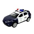 1:32 合金SUV休旅台灣警車車模型(聲光迴力車門可開)(ST)
