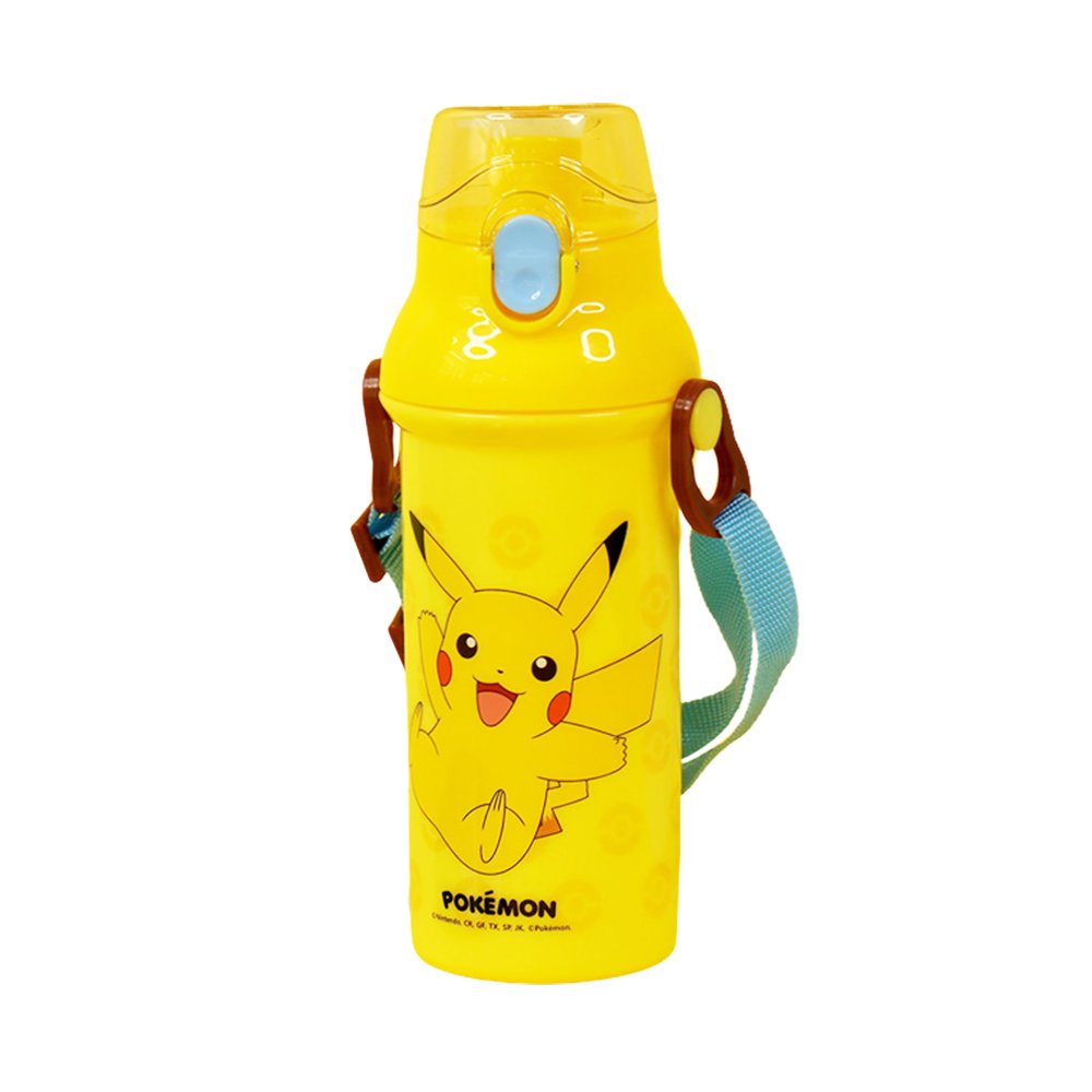 寶可夢 Pokemon BPAfree直飲式水壺 480ml 皮卡丘 Pikachu