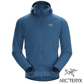 【加拿大ARCTERYX 始祖鳥】男款Kyanite Hoody Polartec PS_登山