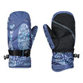 ROXY【澳洲】Jetty青少女專業滑雪防水保暖手套 ERGHN03015 塗鴉藍