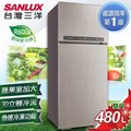 (豐億電器)-(SANLUX三洋)480公升冰箱(SR-C480BV1B)