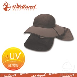 中性抗UV多功能遮陽帽- 商品介紹- WILDLAND 荒野國際