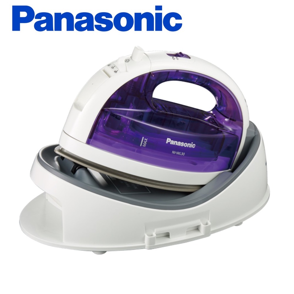 Panasonic國際牌 垂直水平熨燙 無線蒸氣熨斗 國際牌熨斗 NI-WL30