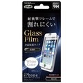 〔預購〕日本iPhone 7 /6s 9H耐衝擊0.33mm滿版玻璃貼 Ray-Out RT-P12FG/CW 白色款
