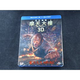 [3D藍光BD] - 摩天大樓 Skyscraper 3D + 2D 雙碟限定版 ( 傳訊公司貨 )