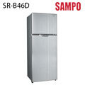 【SAMPO 聲寶】460L雙門冰箱(定頻)-SR-B46D(G6)