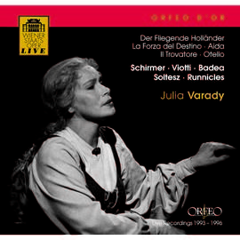 C730071 女高音瓦拉蒂 歌劇詠嘆調選集(1993-1996年) 維也納國家歌劇院 Julia Varady (Orfeo)