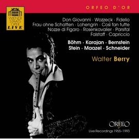 C769091 歌劇詠嘆調選曲(1955-1993年) 華爾特‧貝利 男中音 Walter Berry / Opera Arias Vienna State Opera (Orfeo)