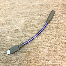 志達電子 DL048/0.1 線長0.1M 日本鐵三角 TYPE C 公 轉 2.5mm四極平衡母座 安卓手機專用外接 USB DAC 隨身耳擴