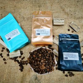 【預購】1/4磅精品咖啡豆 3種風味 HOFFE 手沖咖啡 自家烘焙
