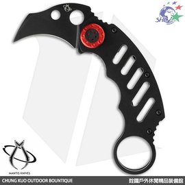 【詮國】美國 Mantis Knives - KARAMBIT格鬥刀 Cinq I #MK-1