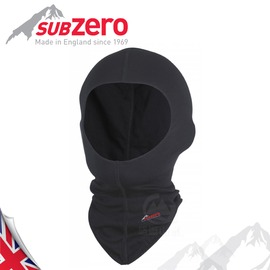 【Sub Zero 英國 Factor 1 排汗頭套《黑》】Factor 1/全罩面罩/重機頭套/保暖頭罩