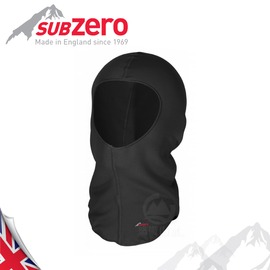 【Sub Zero 英國 Factor 保暖頭帶《黑》】Factor 2/全罩面罩/重機頭套/排汗頭罩