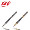 SKB RS-705 原點系列鋼筆 燻黑白鉻/支