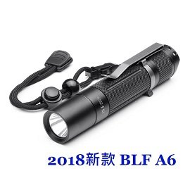 【電筒王 江子翠捷運3號出口】2018最新款 Manker BLF A6 1600流明18650*1 高亮度手電筒 平價手電筒