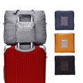 A3953登機箱包摺疊大容量旅行包/收納包/折疊包/環保袋/旅行袋/多功能手提包/牛仔包/贈品禮品