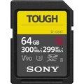 【震博攝影】Sony SF-G64T SDXC 64GB UHS-II Class10 防水防塵防摔記憶卡 (台灣索尼公司貨)