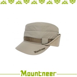 【Mountneer 山林 中性3M鋪棉耳罩軍帽《卡其》】12H02/保暖帽/戶外/登山