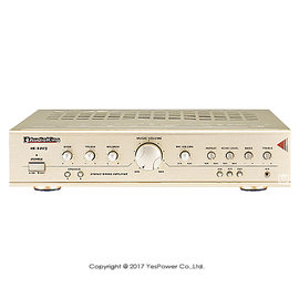 ＊來電享最低價＊HS-520Ⅱ AudioKing 80W+80W(4Ω)專業擴大機系統/擴大機/加VGA板