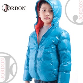 【JORDON 橋登 兒童 羽絨外套《藍色》】204/羽絨衣/兒童外套/保暖外套