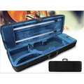 亞洲樂器 小提琴盒 Jungle Boy JBVI-200、小提琴盒/小提琴箱/小提琴袋、1/2、輕體方盒 600D牛津布