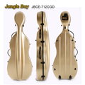 亞洲樂器 大提琴盒 Jungle Boy JBCE-712CGD 4/4∕複合碳纖盒∕金色、重量3.5kg