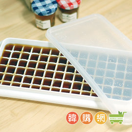 【NG品出清】韓國Rlovehouse小方塊製冰盒(MINI84格)【韓購網】