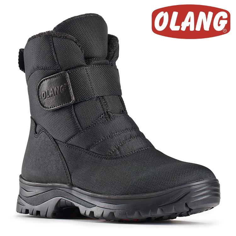 Olang Kiev OC 男款 防水雪鞋/保暖雪靴/雪地攝影保暖 專利收合釘爪防水雪靴 OL-1581C 歐洲製造