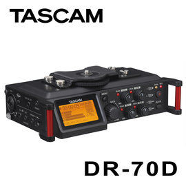 河馬屋 TASCAM 單眼用錄音機 DR-70D
