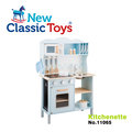 【荷蘭New Classic Toys】聲光小主廚木製廚房玩具（含配件12件）