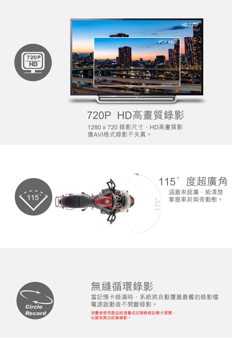 速霸 X100S 主機全防水 簡易安裝型 迷你HD高畫質行車攝影機