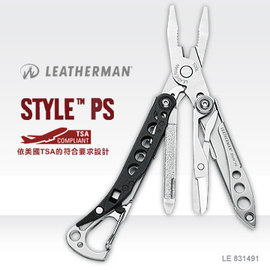 LEATHERMAN STYLE PS 工具鉗(2色選擇) -#LE STYLE PS系列