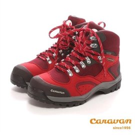 ├登山樂┤日本 Caravan C1_02S 女款登山鞋 紅色# 0010106-220