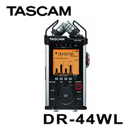 河馬屋 TASCAM 攜帶型數位錄音機 DR-44WL