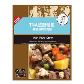 Ω米克斯Ω-T.N.A.悠遊餐包系列《田園豚肉燉時蔬-150g》新鮮美味在地食材~狗最愛鮮食!