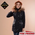 【FOX FRIEND 女 GORE-TEX 二件式外套《深丈》】1142/都會款/保暖羽絨外套/防風外套/保暖防水大衣