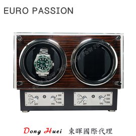 東暉國際代理EURO PASSION 2 日本經典手錶自動上鍊盒收藏盒多模式獨立