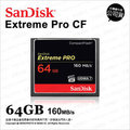 ✅台灣公司貨✅SanDisk Extreme Pro CF 記憶卡 64G 64GB 160MB 1067X
