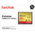【台灣公司貨】SanDisk Extreme CF 記憶卡 128G 128GB 120MBs 800X