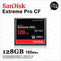【台灣公司貨】SanDisk Extreme Pro CF 記憶卡128G 128GB 160MBs 1067X