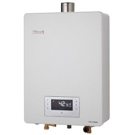 《日成》林內牌16L水量伺服器.強制排氣熱水器( RUA-C1620WF )