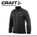 【 craft 瑞典 男 輕量羽絨外套《黑》】 1902294 防水 防風 保暖外套 登山外套