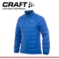 【CRAFT 瑞典 男 輕量羽絨外套《瑞典藍》】1902294/防水/防風/保暖外套/登山外套