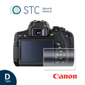 STC 9H鋼化玻璃保護貼 for Canon 650D / 700D / 750D / 760D /800D