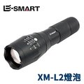 強光 變焦手電筒 XM-L2 LED 燈泡 戰術手電筒 自行車燈 配USB充電器