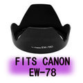 【聯合小熊】專用型遮光罩 EW-78 適用 CANON 28-200